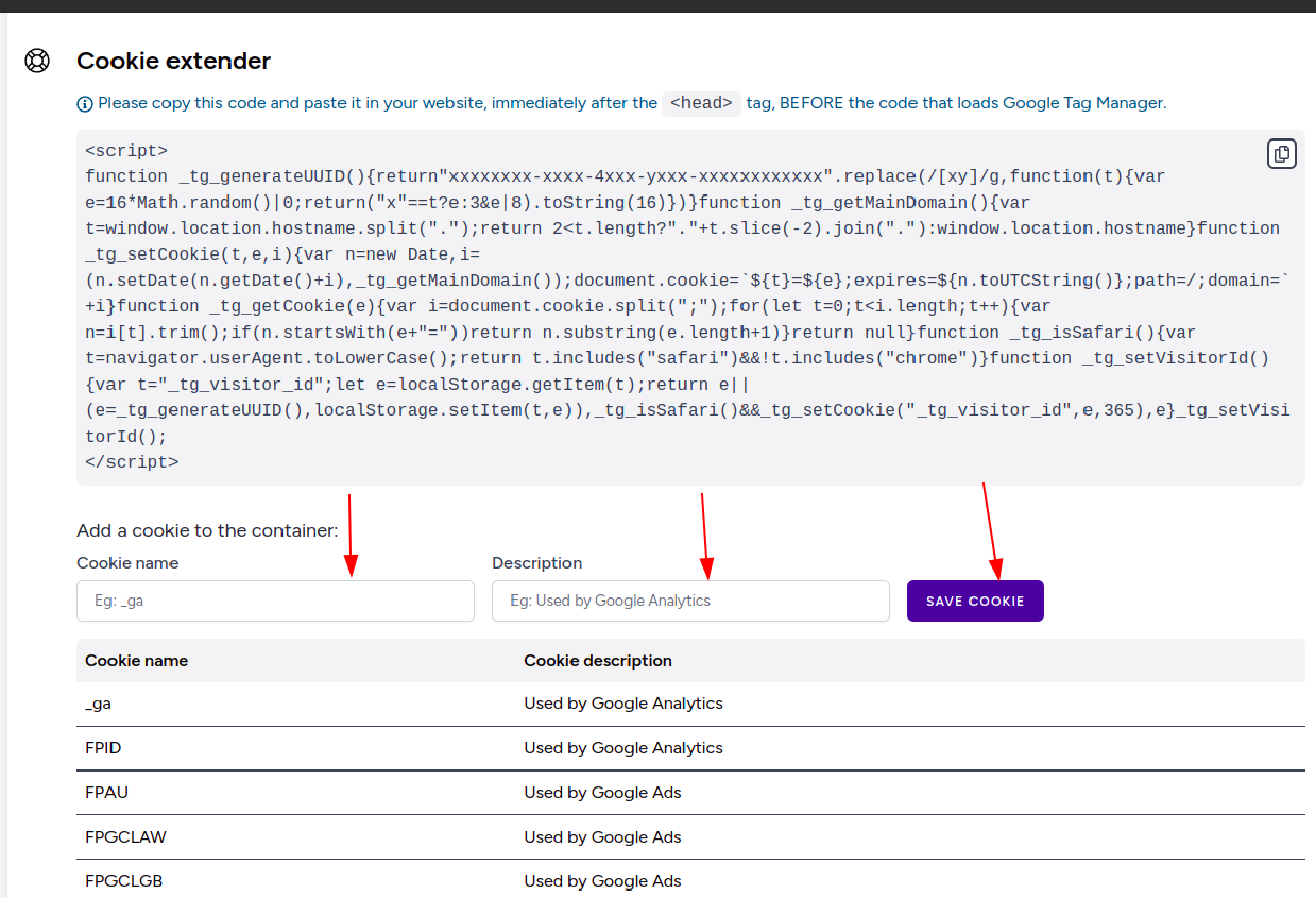 how to setup custom loader second picture